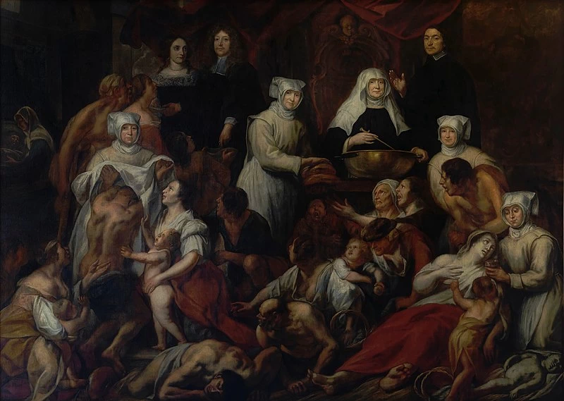Suore dell'ospedale di Anversa - Museo di Anversa